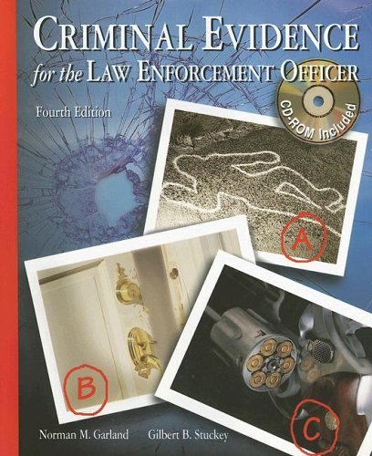 Stock image for Criminal Evidence for the Law Enforcement Officer [With CDROM] for sale by ThriftBooks-Dallas