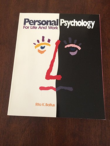 Stock image for Personal Psychology for Life and Work for sale by Discover Books