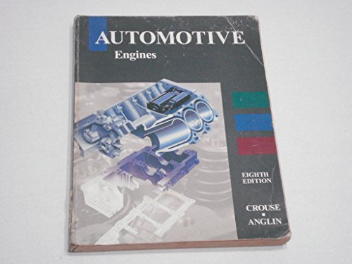 9780028010991: Automotive Engines