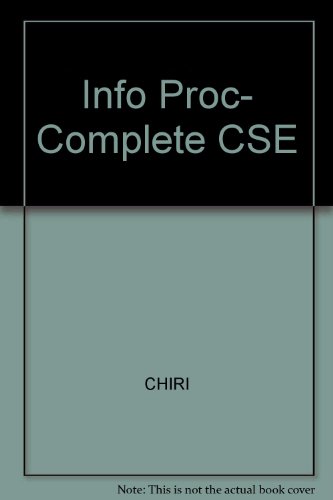 9780028011561: Information Processing Complete Course