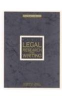 Imagen de archivo de Basic Legal Research and Writing a la venta por Better World Books