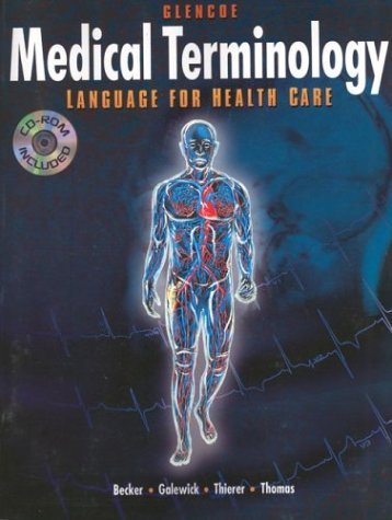 Stock image for Medical Terminology: Language For Health Care with CD-ROM for sale by HPB Inc.