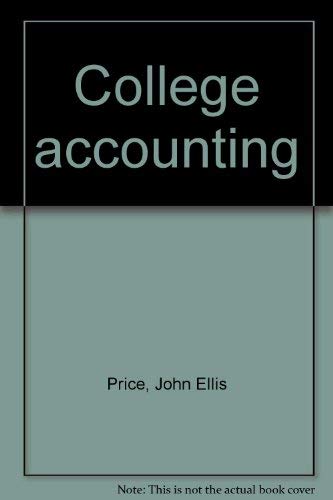 9780028014425: Title: College accounting