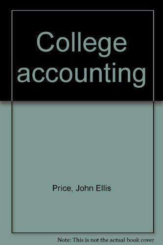 9780028014425: College accounting