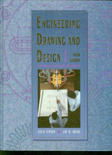 Imagen de archivo de Engineering Drawing and Design a la venta por HPB-Red