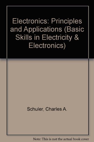 Stock image for Electronics, Principles and Applications for sale by Better World Books
