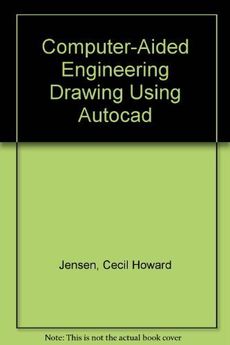 Imagen de archivo de Computer-Aided Engineering Drawing Using Autocad a la venta por Allied Book Company Inc.