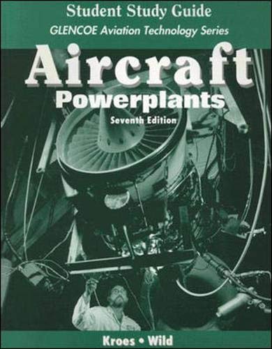 Imagen de archivo de Aircraft: Powerplants, Student Study Guide a la venta por HPB-Red