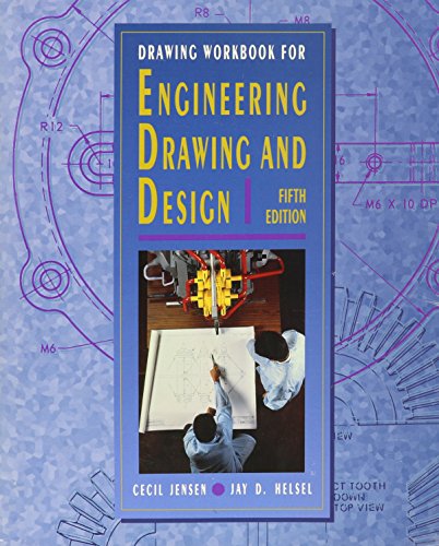 Imagen de archivo de Engineering Drawing and Design, Workbook a la venta por ThriftBooks-Atlanta