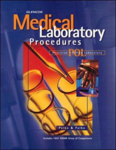 9780028020143: Medical Laboratory Procedures