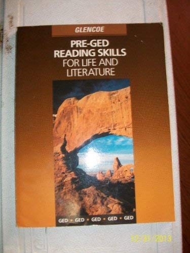 Stock image for Pre Ged Reading Skills for Life and Literature for sale by POQUETTE'S BOOKS