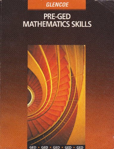 Stock image for Pre Ged Mathematics Skills for sale by ThriftBooks-Atlanta