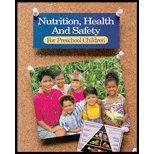 Stock image for Nutrition, Health, and Safety for Preschool Children for sale by HPB-Red