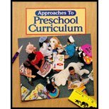 Imagen de archivo de Approaches to Preschool Curriculum a la venta por Better World Books