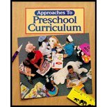 Stock image for Approaches to Preschool Curriculum for sale by Better World Books