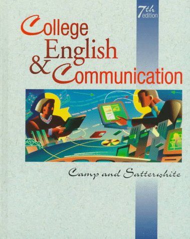 Stock image for College English and Communication for sale by Better World Books