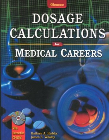 Beispielbild fr Dosage Calculations for Medical Careers zum Verkauf von Better World Books