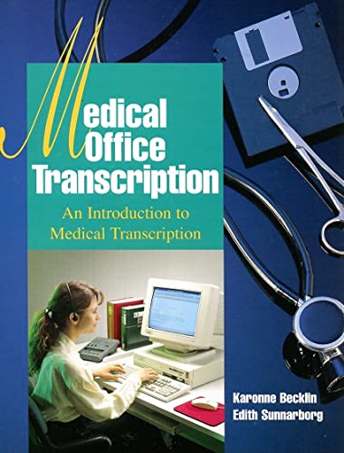 Stock image for Medical Office Transcription: An Introduction to Medical Transcription for sale by HPB-Red
