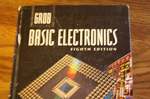 Imagen de archivo de Grob: Basic Electronics (Electronics Books Series) a la venta por Reliant Bookstore