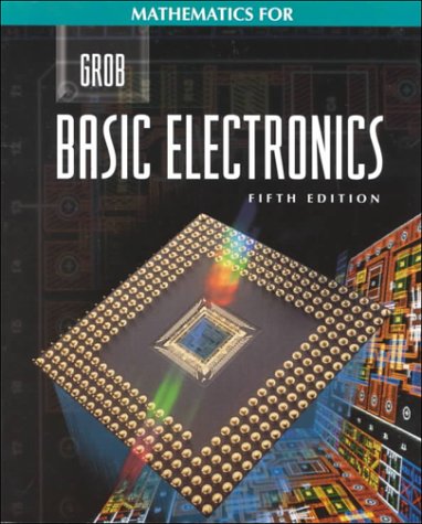 9780028022543: Mathematics for Grob Basic Electronics