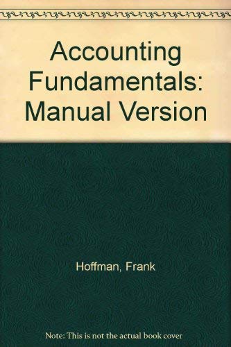 9780028024745: Accounting Fundamentals/Workbook/Study Guide/Plastic Folder