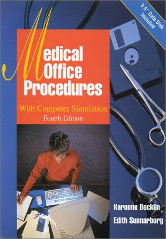 Beispielbild fr Medical Office Procedures, 4th zum Verkauf von a2zbooks