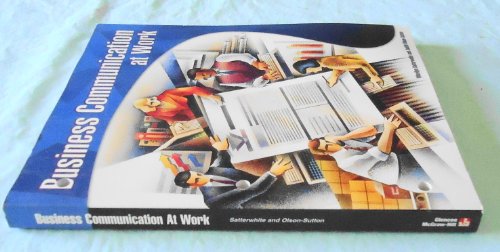 Stock image for Business Communication at Work for sale by ThriftBooks-Dallas