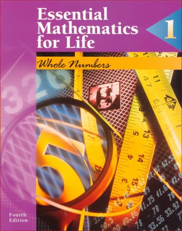 9780028026084: Essential Mathematics for Life: Book 1 -Whole Numbers (Essential Mathematics for Life Series No 1)