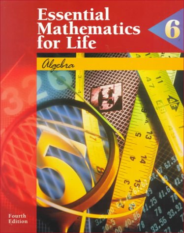 Imagen de archivo de Algebra: Book 6 (Essential Mathematics for Life Series) a la venta por Wonder Book