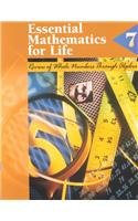 Beispielbild fr Essential Mathematics for Life: Book 7 : Review of Whole Numbers Through Algebra (Essential Mathematics for Life Series, 7) zum Verkauf von Jenson Books Inc