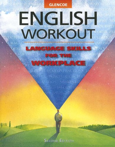 Stock image for Glencoe English Workout: Language Skills for the Workplace for sale by Wonder Book