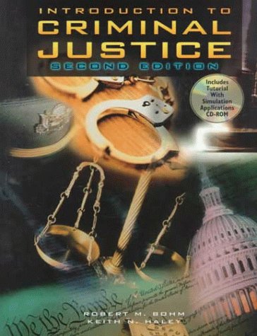 Stock image for Introduction To Criminal Justice ; 9780028028309 ; 0028028309 for sale by APlus Textbooks