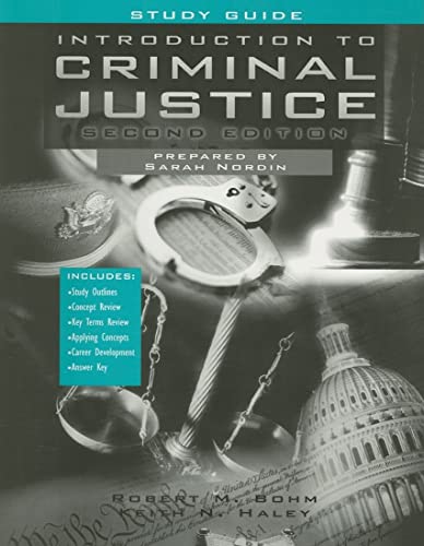 Stock image for Introduction to Criminal Justice with Study Guide for sale by -OnTimeBooks-
