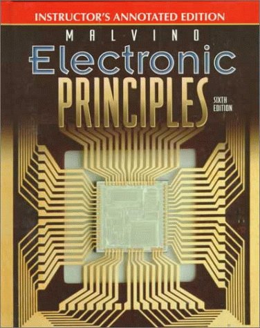 Imagen de archivo de Malvino Electronic Principles a la venta por HPB-Red