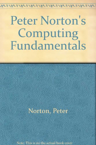 9780028029290: Peter Norton's Computing Fundamentals