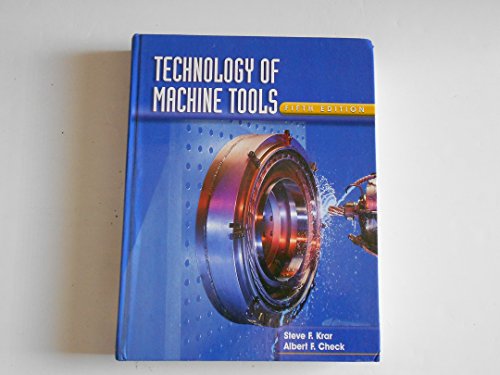 Imagen de archivo de Technology of Machine Tools a la venta por Zoom Books Company