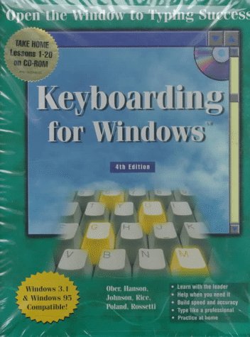 Keyboarding for Windows: Home Version (9780028031460) by Ober, Scot