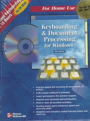 9780028032276: Keyboarding & Document Processing for Windows