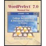 Gregg College Keyboarding and Document Processing: Lessons 1-120 MS Word 7 (9780028032580) by Ober, Scot