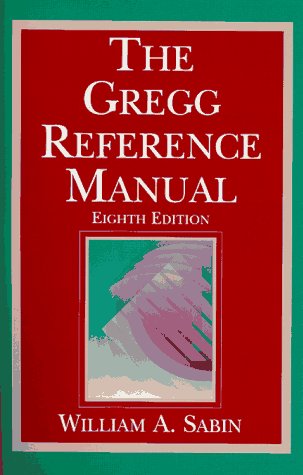 Stock image for The Gregg Reference Manual for sale by Better World Books: West