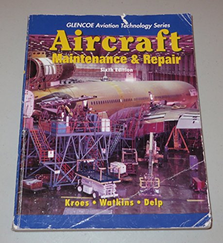 9780028034591: Aircraft Maintenance & Repair
