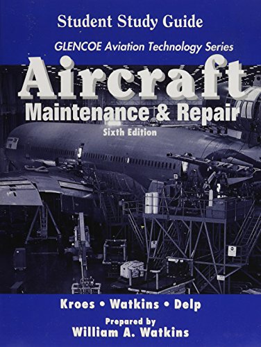 Imagen de archivo de Aircraft: Maintenance and Repair, Student Guide a la venta por BooksRun