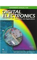 Imagen de archivo de Digital Electronics: Principles and Applications, Experiments Manual a la venta por Nationwide_Text