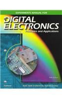 9780028041629: Digital Electronics: Principles and Applications Experiment Manual