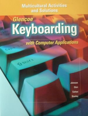 Beispielbild fr Keyboarding with Computer Application (Multicultural Activities & Solutions) zum Verkauf von Nationwide_Text