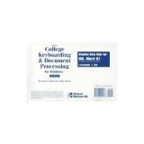 9780028042138: Gregg College Keybroading and Doument Processing for Windows: Student Data Disk for Mx Word 97 : Lessons 1-60