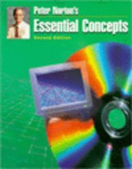 Imagen de archivo de Peter Norton's Essential Concepts a la venta por Wonder Book