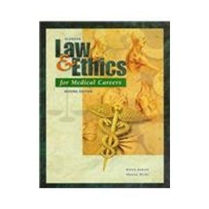 Beispielbild fr Glencoe Law and Ethics for Medical Careers zum Verkauf von Wonder Book