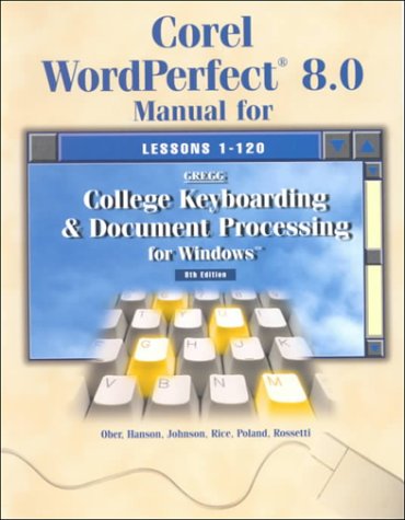 9780028047690: College Keyboarding and Document Processing for Windows