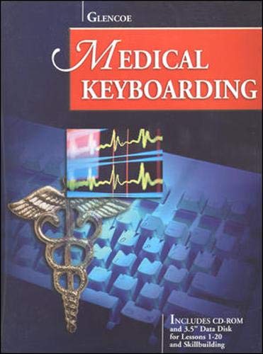 Glencoe Medical Keyboarding (9780028048161) by Ober, Scot